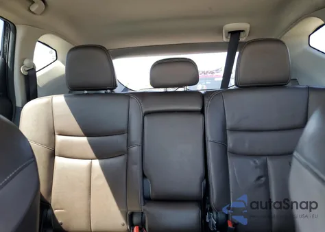 2017 Nissan Murano Platinum from USA, damaged, VIN 5N1AZ2MH5HN106959